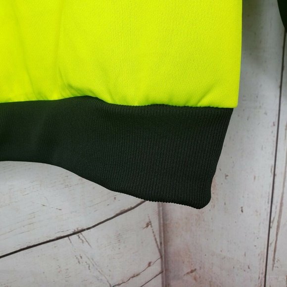 High Visibility M 3M AAA Northeastern Jacket - Picture 3 of 12